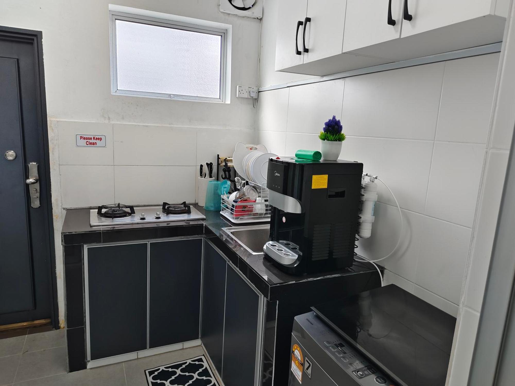 Safiyya Homestay Kluang Dış mekan fotoğraf